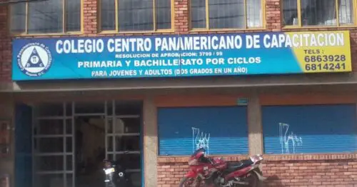 CENTRO PANAMERICANO DE CAPACITACION SEDE SUBA VILLA ELISA CENTRO PANAMERICANO DE CAPACITACION SEDE SUBA VILLA ELISA